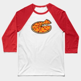 Pizza Jawn Baseball T-Shirt